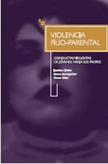 car&aacute;tula del libro Violencia Filio-Parental